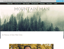 Tablet Screenshot of johnmikecrites.com